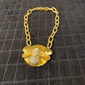 Evocateur Bee Necklace.